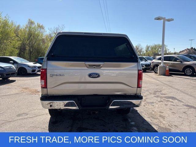 used 2017 Ford F-150 car, priced at $24,841