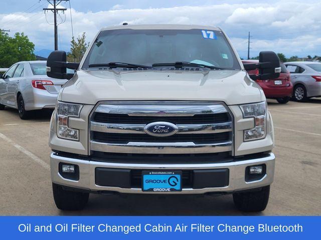 used 2017 Ford F-150 car, priced at $23,443
