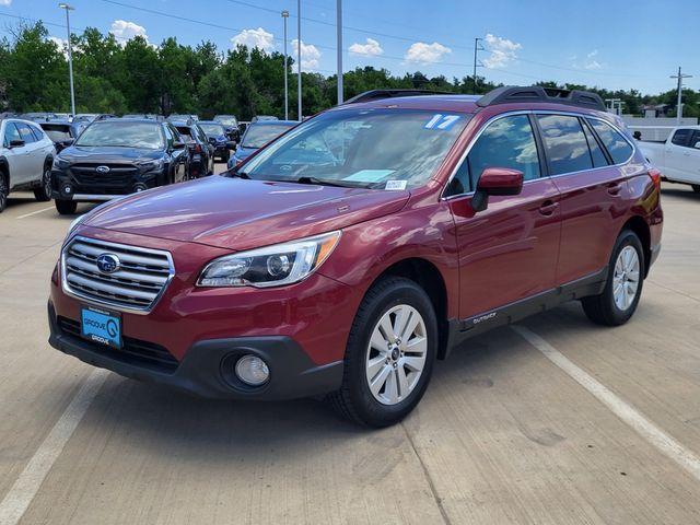used 2017 Subaru Outback car, priced at $15,805