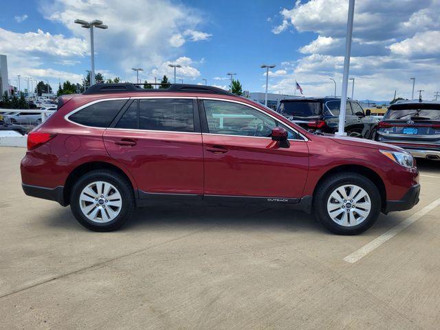 used 2017 Subaru Outback car, priced at $15,805