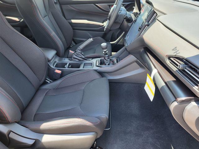 new 2025 Subaru WRX car, priced at $38,856