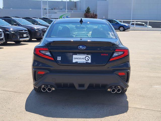 new 2025 Subaru WRX car, priced at $38,856