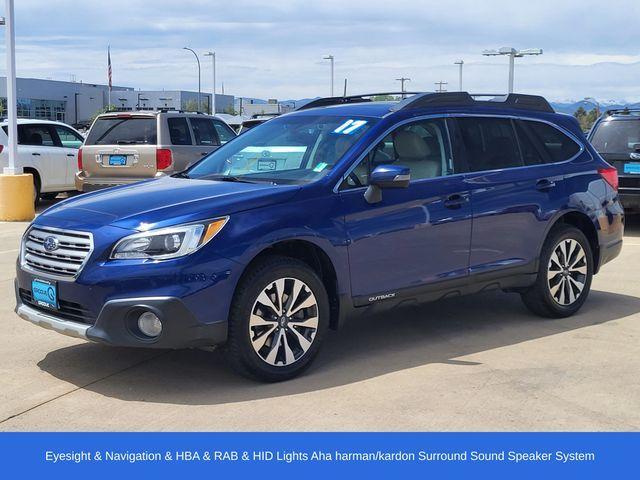 used 2017 Subaru Outback car, priced at $19,241
