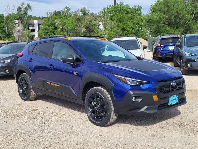 new 2025 Subaru Crosstrek car, priced at $35,663