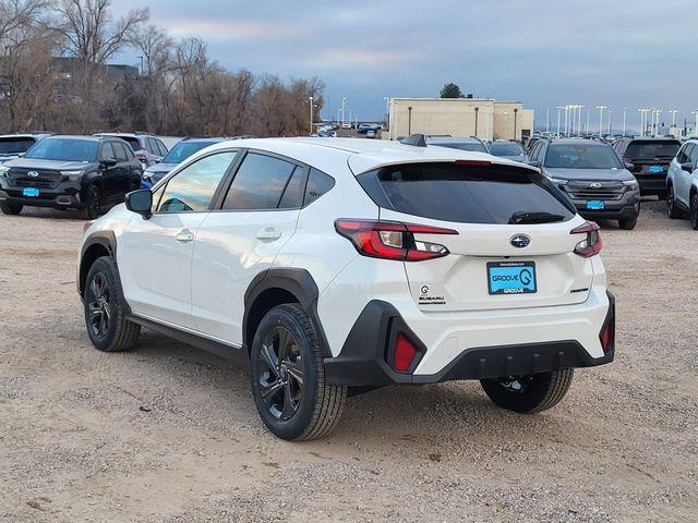 new 2026 Subaru Crosstrek car, priced at $28,455