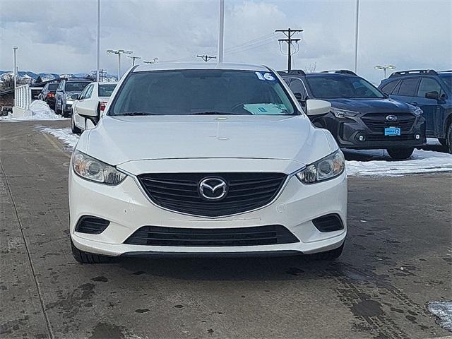 used 2016 Mazda Mazda6 car, priced at $9,941