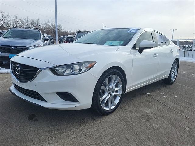 used 2016 Mazda Mazda6 car, priced at $9,941