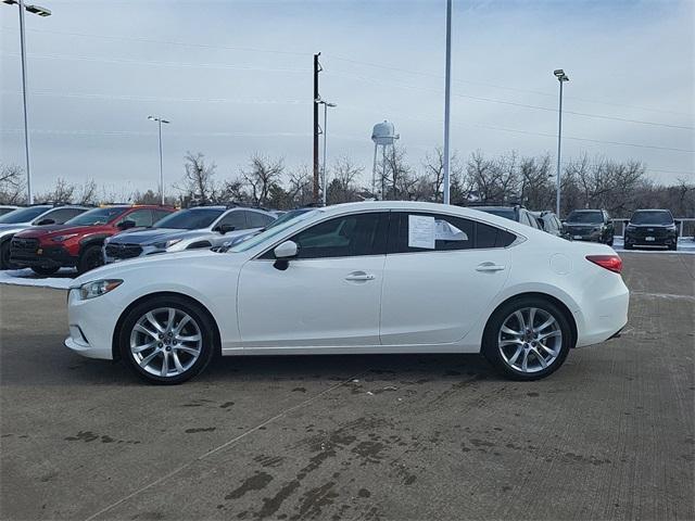 used 2016 Mazda Mazda6 car, priced at $9,941