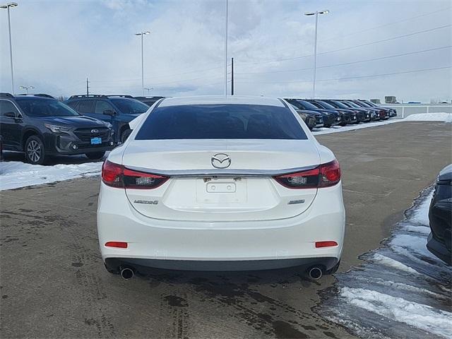 used 2016 Mazda Mazda6 car, priced at $9,941