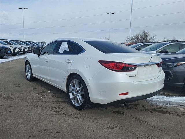 used 2016 Mazda Mazda6 car, priced at $9,941