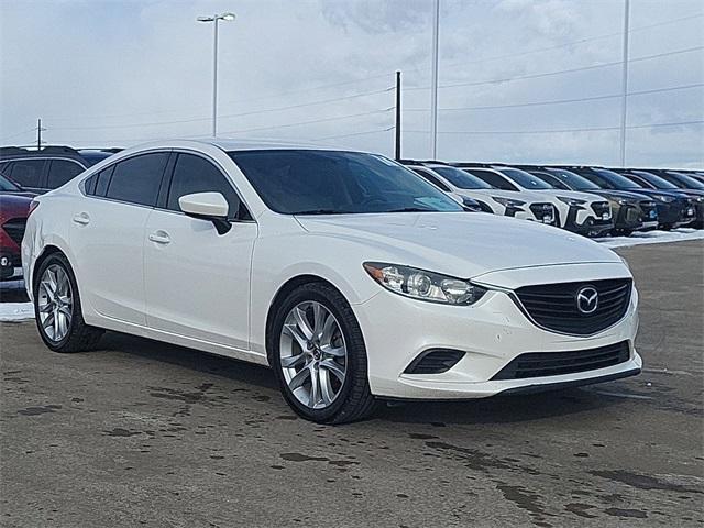 used 2016 Mazda Mazda6 car, priced at $9,941