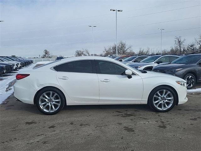 used 2016 Mazda Mazda6 car, priced at $9,941