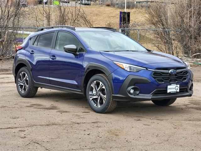 new 2025 Subaru Crosstrek car, priced at $31,477