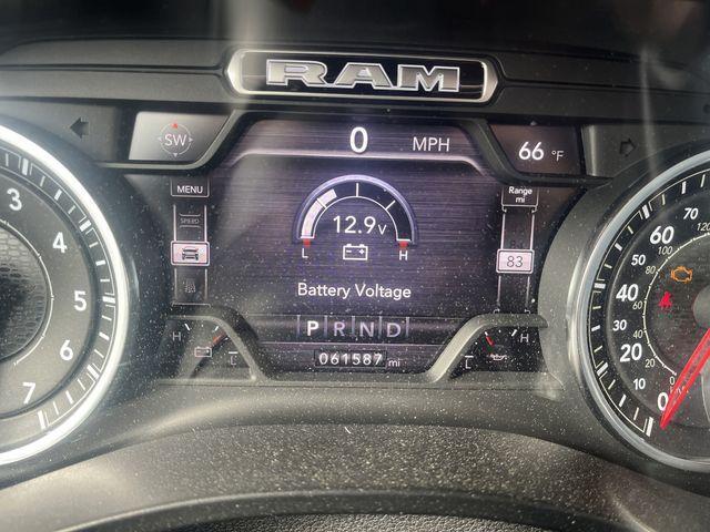 used 2021 Ram 1500 car, priced at $36,941