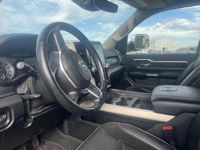 used 2021 Ram 1500 car, priced at $36,941