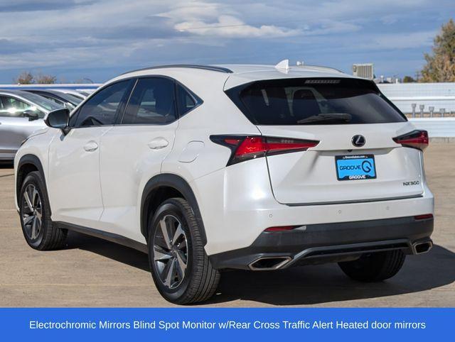 used 2019 Lexus NX 300 car, priced at $19,301