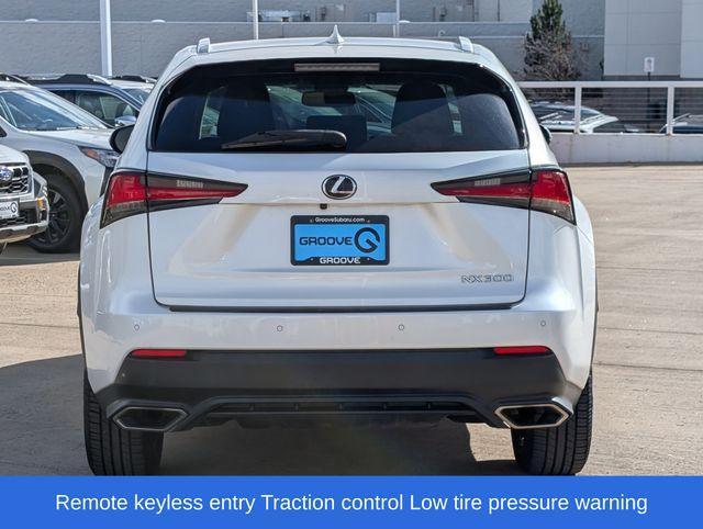 used 2019 Lexus NX 300 car, priced at $19,301