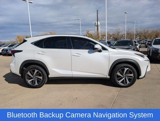 used 2019 Lexus NX 300 car, priced at $19,301