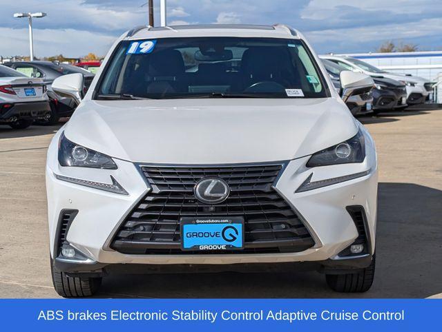 used 2019 Lexus NX 300 car, priced at $19,301