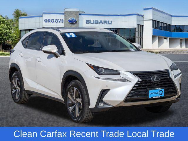 used 2019 Lexus NX 300 car, priced at $19,301