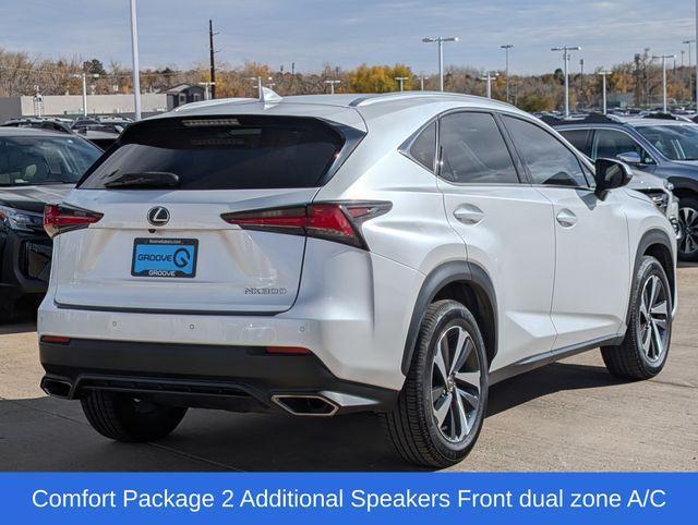 used 2019 Lexus NX 300 car, priced at $19,301