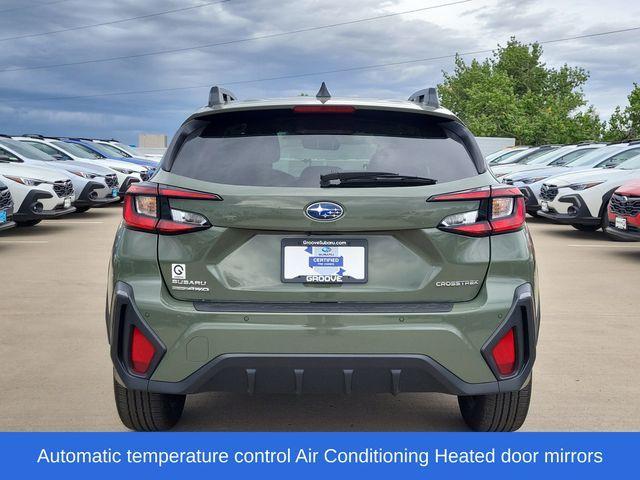 used 2025 Subaru Crosstrek car, priced at $29,101