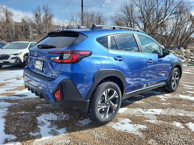 new 2025 Subaru Crosstrek car, priced at $32,030