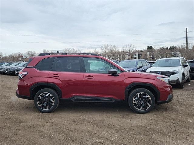 new 2025 Subaru Forester car, priced at $37,272