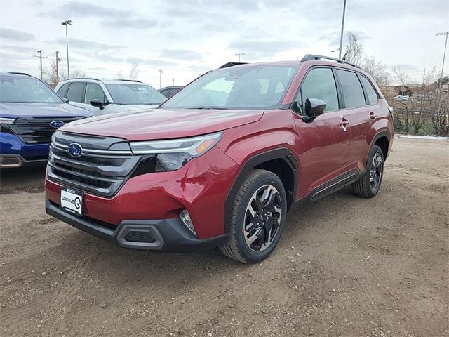 new 2025 Subaru Forester car, priced at $37,272