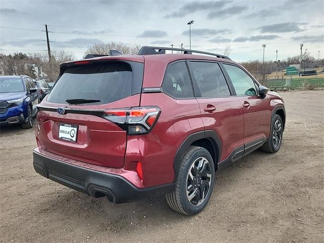 new 2025 Subaru Forester car, priced at $37,272