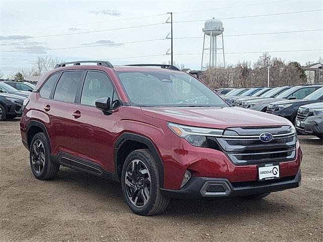 new 2025 Subaru Forester car, priced at $40,152