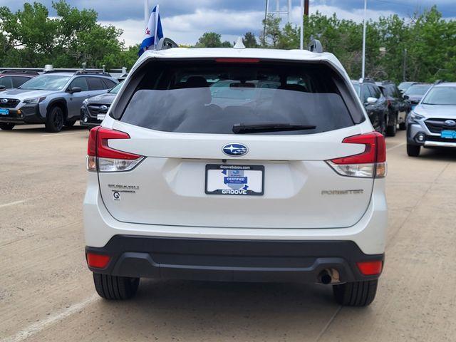 used 2023 Subaru Forester car, priced at $30,541