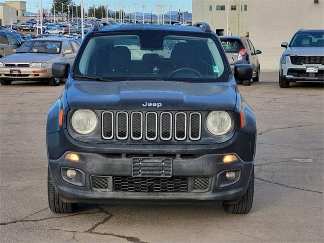 used 2016 Jeep Renegade car, priced at $14,491