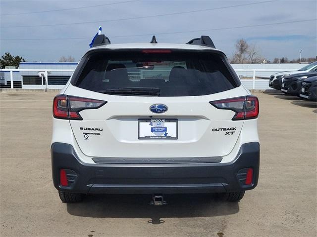 used 2020 Subaru Outback car, priced at $23,642