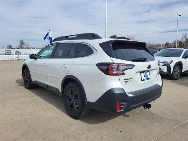 used 2020 Subaru Outback car, priced at $23,642