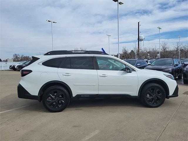 used 2020 Subaru Outback car, priced at $23,642