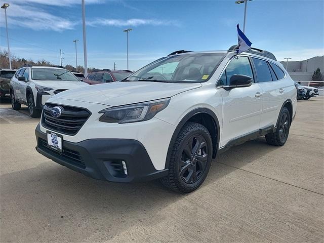 used 2020 Subaru Outback car, priced at $23,642