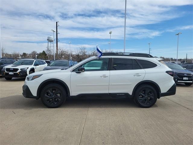 used 2020 Subaru Outback car, priced at $23,642