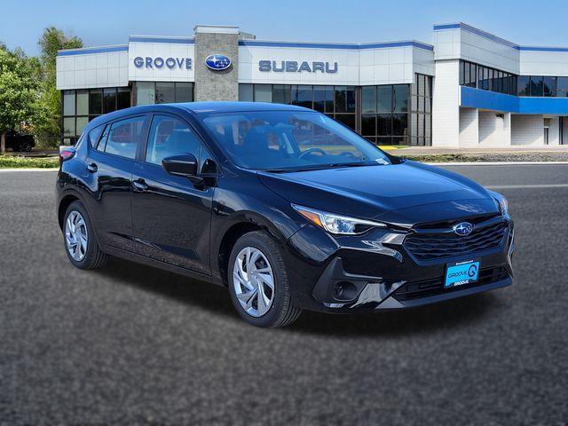 new 2025 Subaru Impreza car, priced at $26,412