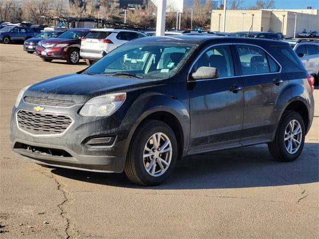 used 2017 Chevrolet Equinox car, priced at $10,341