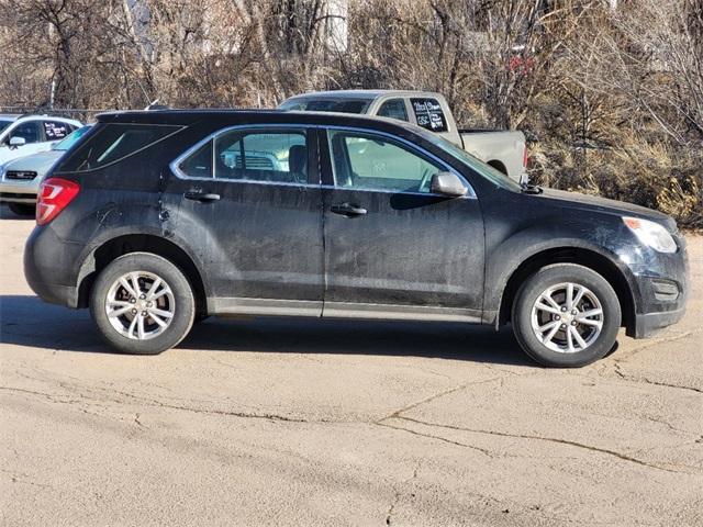 used 2017 Chevrolet Equinox car, priced at $10,341