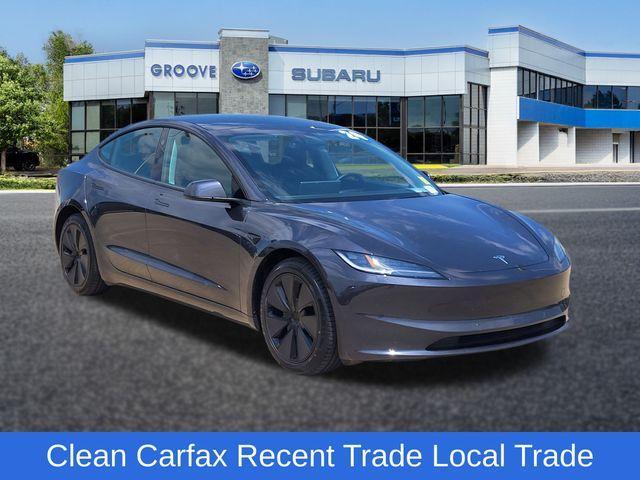 used 2024 Tesla Model 3 car, priced at $35,342