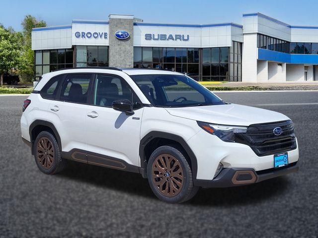 new 2025 Subaru Forester Hybrid car, priced at $39,984