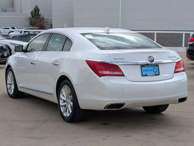 used 2015 Buick LaCrosse car, priced at $12,301