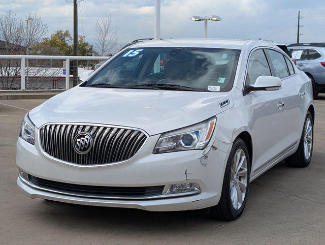used 2015 Buick LaCrosse car, priced at $12,301