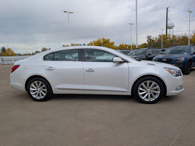 used 2015 Buick LaCrosse car, priced at $12,301