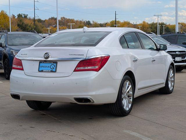 used 2015 Buick LaCrosse car, priced at $12,301