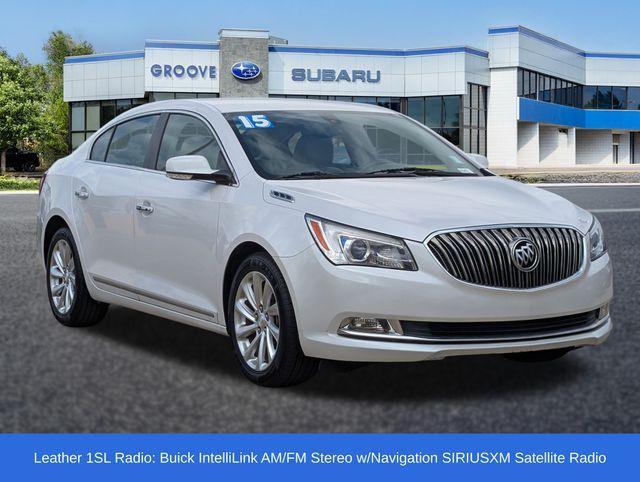 used 2015 Buick LaCrosse car, priced at $13,800