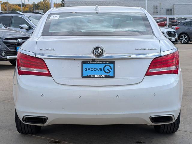 used 2015 Buick LaCrosse car, priced at $12,301