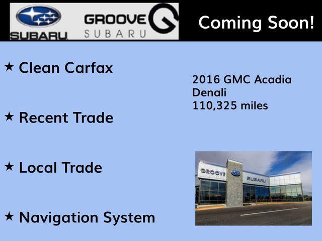 used 2016 GMC Acadia car, priced at $13,100
